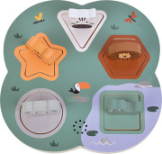 3D puzzle so zvukmi zvierat Safari small foot