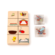 Hra dokonči obrázok Toys for life