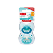 Silikónový cumlík Signature Nuk 2 ks 0-6 m