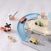 Garáž s autíčkami