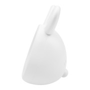 Budík zajac biely Mary's