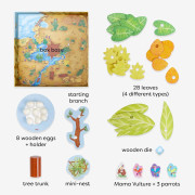 Haba Spoločenská kooperatívna hra pre deti V korunách stromov