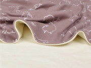 Detská deka bavlna / merino Kaarsgaren