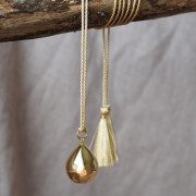 Tehotenská rolnička Satin drop Bola