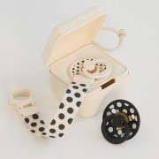 Loop klip na cumlík Polka Bibs