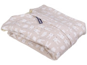 Merino spací vak zajac béžový s nožičkami