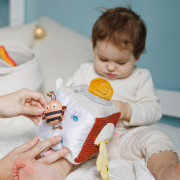 Kocka sensorická Nature 0 m+ BabyOno