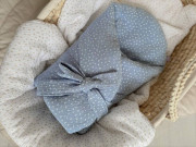 Vystužená mušelínová zavinovačka Infantilo