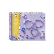 Sada Výroba šperkov Náramky Popstar 3 ks a doplnok Janod Atelier