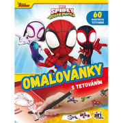 Maľovanky s tetovaním Spidey