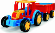 WADER GIGANT traktor s vlekom