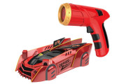 Auto antigravitačné RC s laserom 15 cm Rock Buggy Český obal - červené