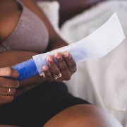 Hygienické návleky na popôrodnú vložku Cold & Warm 24 ks Lansinoh