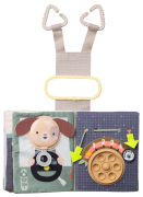 Knižka s aktivitami do auta Busy Book Taf Toys