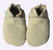 Kožené capáčky Barefoot Veľ. S (0-6 mes.) Hopi Hop