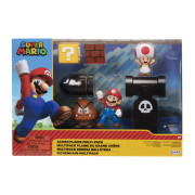 Super Mario Set figúrok dioráma 6 cm