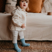 Detské ponožky Stay-on-Socks Antislip Veľ. 12 - 18 m 1 pár KipKep