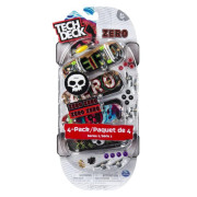 Tech Deck Fingerboard štvorbalenie