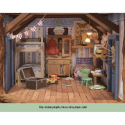 Lepím si znova a znova Dom myšiek Sam & Julie