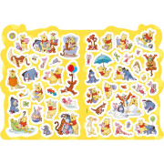 Tvarované omaľovánky Macko Pú