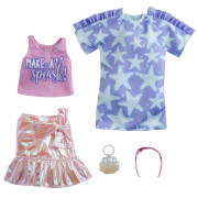 Barbie 2 ks oblečky Matell