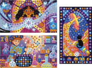 Kreatívna sada Mozaika Magická škola Janod Atelier