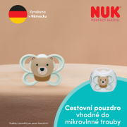 Cumlík Perfect Match Air 0-6 m 1 ks box Nuk