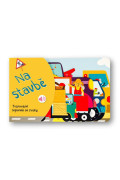 Tvarované leporelo so zvukmi - Na stavbe