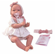 Môj prvý Reborn ALEJANDRA 81278 Antonio Juan - Realistická bábika s mäkkým telom 52 cm