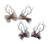 Párty sponky do vlasov Halloween/čarodejnice