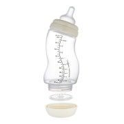 Fľaša širokohrdlá antikoliková S-Shape 310 ml Canpol babies