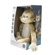 Plyšový zaspávač s projektorom a melódiami, Monkey Zopa