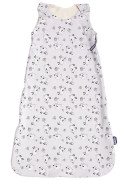 Merino spací vak bio so zipsom na boku ovečky šedej