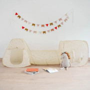 Detský Stan a tunel 3 v 1 Recycled 3 Sprouts