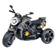 Detská elektrická motorka Calabre čierna Baby Mix