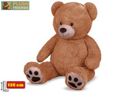 Medveď plyšový 135 cm hnedý Plush Friends