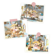 Domček DIY Mi House - Albumy Djeco