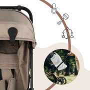 Magnetické klipy na kočík 2 ks Sipo