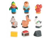 Veľký farmársky hrací set John Deere Kids