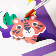 Maľovanie vodou Kamaráti z dažďového pralesa Mudpuppy