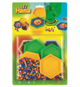 Korálkový set s tanierikmi Hama MIDI