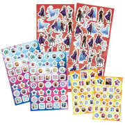 Samolepkový set s omaľovánkami a voskovkami 500ks Ľadové kráľovstvo