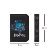 Set 3 Zippy plus Harry Potter Bradavice Lumos: aktovka, peračník, sáčok Baagl