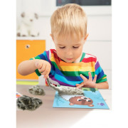 Prevliekacie obrázky Lesné zvieratká Créa Lign