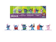Kovové zberateľské nanofigurky 1,65" súprava 6 ks Stitch