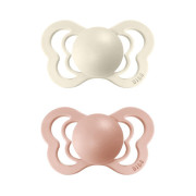 Bibs cumlíky kaučuk ortodonickej 2 ks Couture 6-36 mesiacov Ivory-blush 2. Kvalita