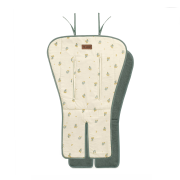 Podložka do kočíka obojstranná Flappy Jané