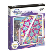 Diamantový denník Lotosová mandala Totum