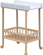 Prebaľovací pult Scarlett Spájka ECO Slon biely