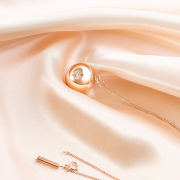 Tehotenská rolnička Stella Lucia - medená